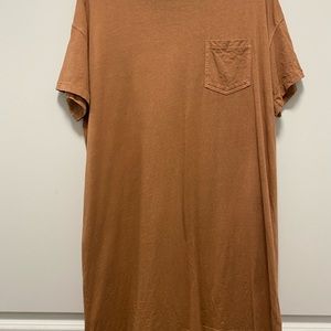 Womens old navy t shirt dress size large